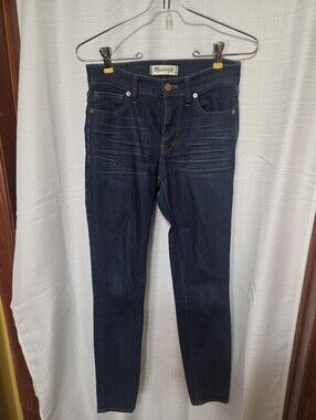 Madewell High Riser skinny jeans